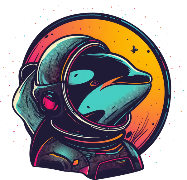 Orca In Space