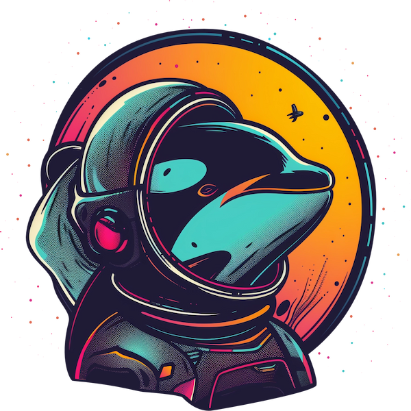 Orca In Space